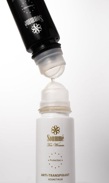 ▸Soummé Antitranspirant Roll-On for Women ❁ Stoppt starkes Schwitzen – Soummé GmbH
