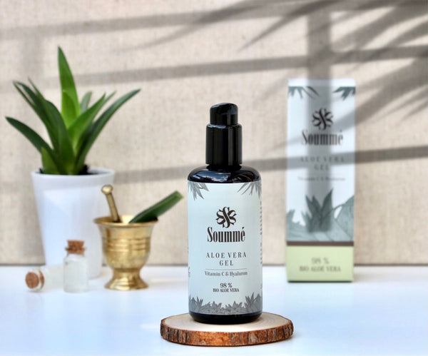 Aloe Vera Gel - 98% BIO Aloe Vera - 100% natürlich