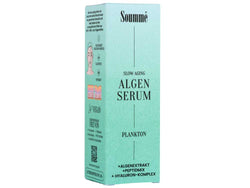 Algen Serum 50ml, Anti Aging mit Anti-Falten-Peptid, Grünalge, Planktonextrakt, Hyaluron-Komplex - Soummé GmbH