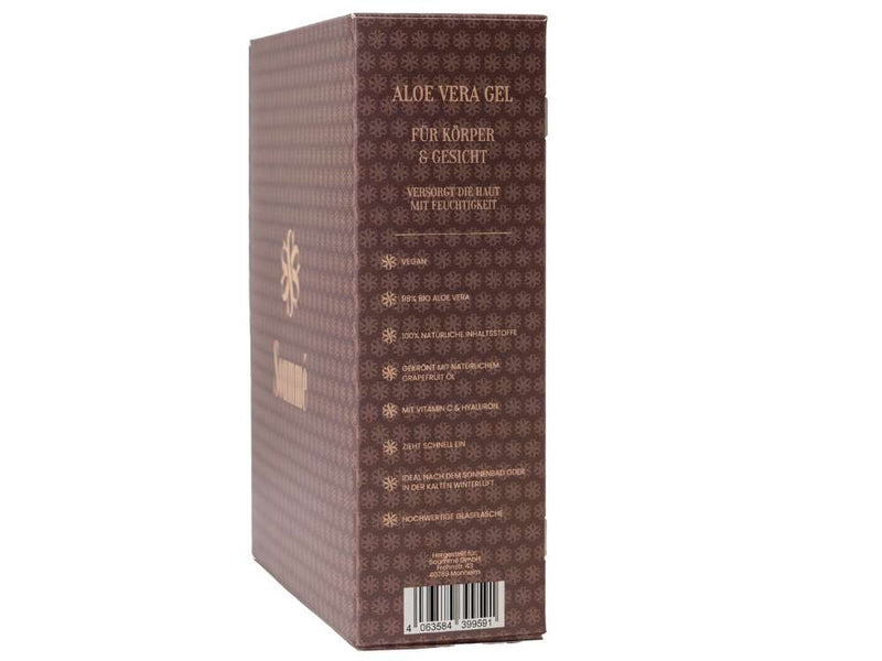 Geschenkbox - Antitranspirant 50ml und Aloe Vera Gel 100ml - Soummé GmbH
