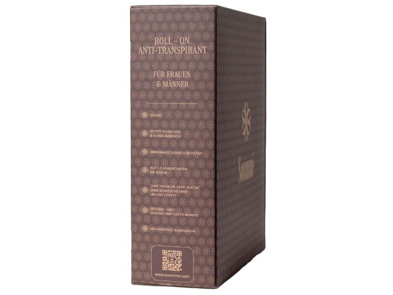 Geschenkbox - Antitranspirant 50ml und Aloe Vera Gel 100ml - Soummé GmbH