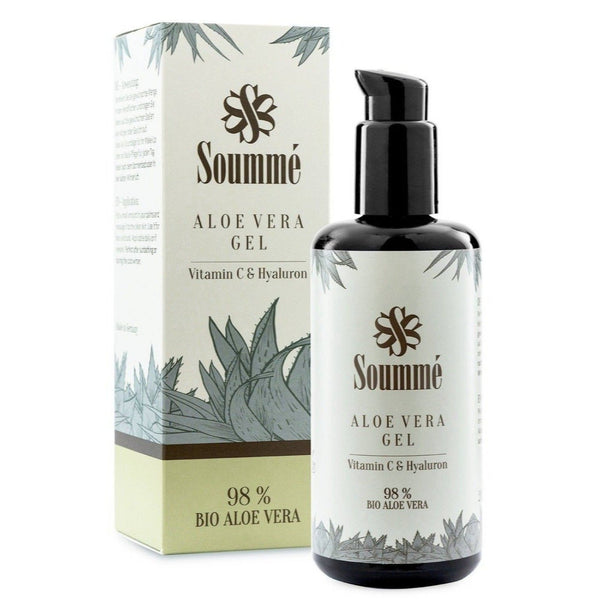 Aloe Vera Gel - 98% BIO Aloe Vera - 100% natürlich