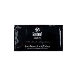 Antitranspirant Tuch x 1 Stück mit 8,5 ml - Soummé GmbH